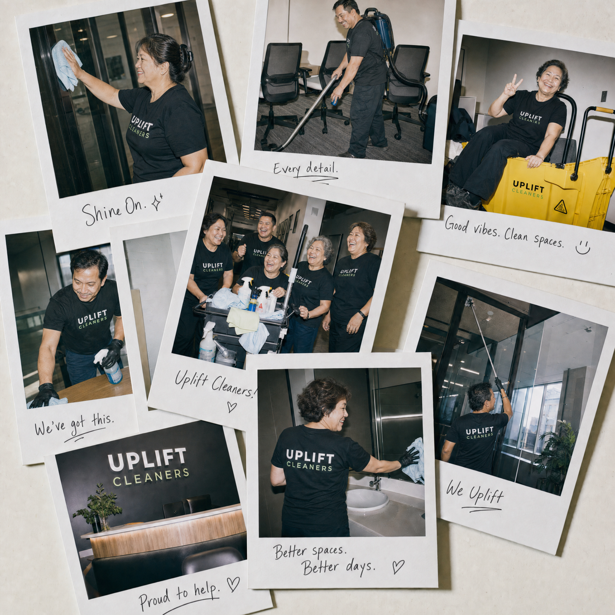 Uplift Cleaners Team